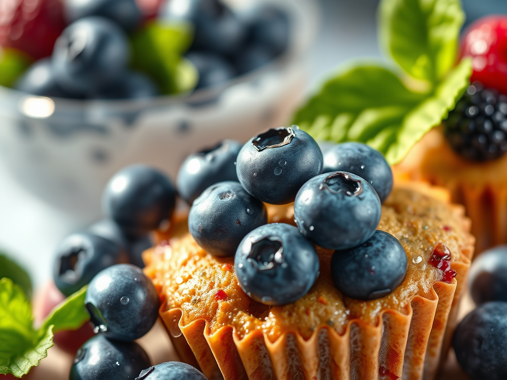 The Power of Blueberries: Health Benefits and Delicious Ways to Enjoy&nbsp;Them